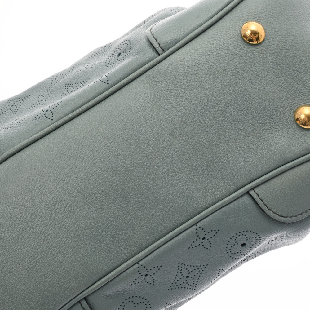 Louis Vuitton Handbag Mahina Monogram L Lagon - Picture 9 of 11